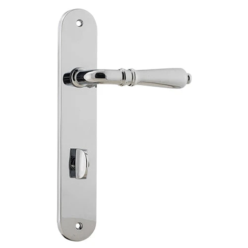 IVER DOOR LEVER SARLAT OVAL BACKPLATE Handles & Hardware 12 IVER DOOR LEVER SARLAT OVAL BACKPLATE Handles & Hardware