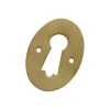 TRADCO ESCUTCHEON SHEET BRASS EURO D50xP10mm
