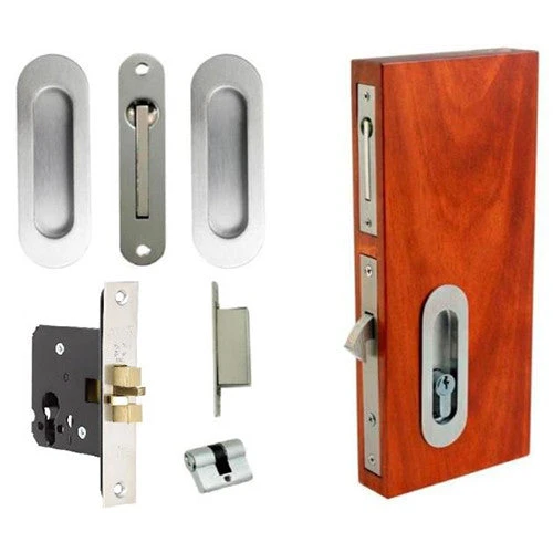 ZANDA OVAL SLIDING DOOR EURO LOCK KIT 1 ZANDA OVAL SLIDING DOOR EURO LOCK KIT