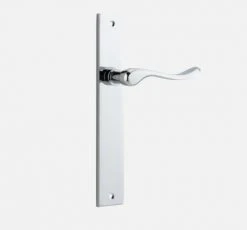 Door Handles & Levers IVER DOOR LEVER STIRLING RECTANGULAR BACKPLATE