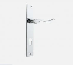 Door Handles & Levers IVER DOOR LEVER STIRLING RECTANGULAR BACKPLATE