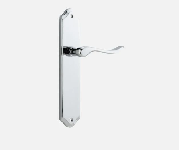 IVER DOOR LEVER STIRLING SHOULDERED BACKPLATE Door Handles & Levers 7 IVER DOOR LEVER STIRLING SHOULDERED BACKPLATE Door Handles & Levers
