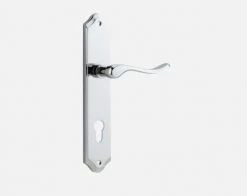IVER DOOR LEVER STIRLING SHOULDERED BACKPLATE Door Handles & Levers 31 IVER DOOR LEVER STIRLING SHOULDERED BACKPLATE Door Handles & Levers