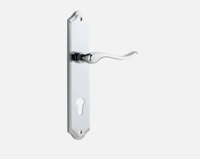 IVER DOOR LEVER STIRLING SHOULDERED BACKPLATE Door Handles & Levers 8 IVER DOOR LEVER STIRLING SHOULDERED BACKPLATE Door Handles & Levers