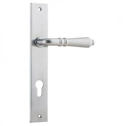 IVER DOOR LEVER SARLAT RECTANGULAR BACKPLATE 37 IVER DOOR LEVER SARLAT RECTANGULAR BACKPLATE