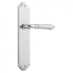 IVER DOOR LEVER SARLAT SHOULDERED BACKPLATE Handles & Hardware