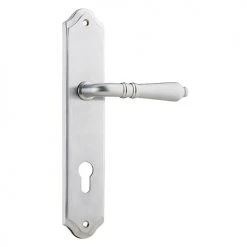 IVER DOOR LEVER SARLAT SHOULDERED BACKPLATE Handles & Hardware