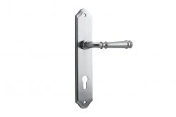 Door Handles & Levers IVER DOOR LEVER VERONA SHOULDERED BACKPLATE
