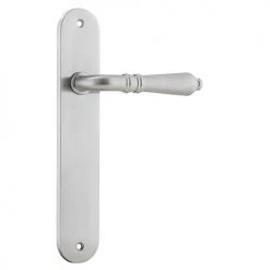 IVER DOOR LEVER SARLAT OVAL BACKPLATE Handles & Hardware 42 IVER DOOR LEVER SARLAT OVAL BACKPLATE Handles & Hardware