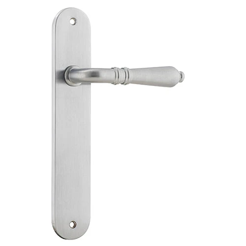 IVER DOOR LEVER SARLAT OVAL BACKPLATE Handles & Hardware 13 IVER DOOR LEVER SARLAT OVAL BACKPLATE Handles & Hardware