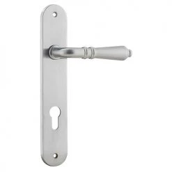 IVER DOOR LEVER SARLAT OVAL BACKPLATE Handles & Hardware 43 IVER DOOR LEVER SARLAT OVAL BACKPLATE Handles & Hardware