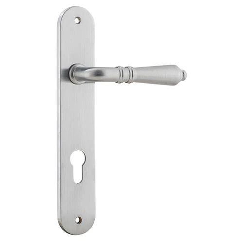 IVER DOOR LEVER SARLAT OVAL BACKPLATE Handles & Hardware 14 IVER DOOR LEVER SARLAT OVAL BACKPLATE Handles & Hardware