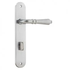 IVER DOOR LEVER SARLAT OVAL BACKPLATE Handles & Hardware 44 IVER DOOR LEVER SARLAT OVAL BACKPLATE Handles & Hardware