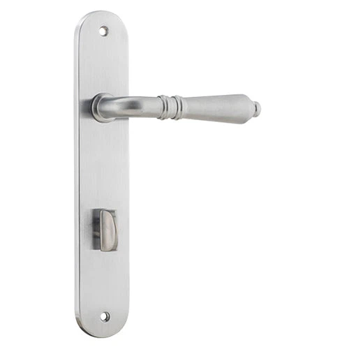 IVER DOOR LEVER SARLAT OVAL BACKPLATE Handles & Hardware 15 IVER DOOR LEVER SARLAT OVAL BACKPLATE Handles & Hardware
