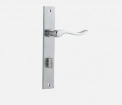 Door Handles & Levers IVER DOOR LEVER STIRLING RECTANGULAR BACKPLATE