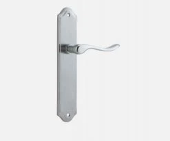IVER DOOR LEVER STIRLING SHOULDERED BACKPLATE Door Handles & Levers 33 IVER DOOR LEVER STIRLING SHOULDERED BACKPLATE Door Handles & Levers