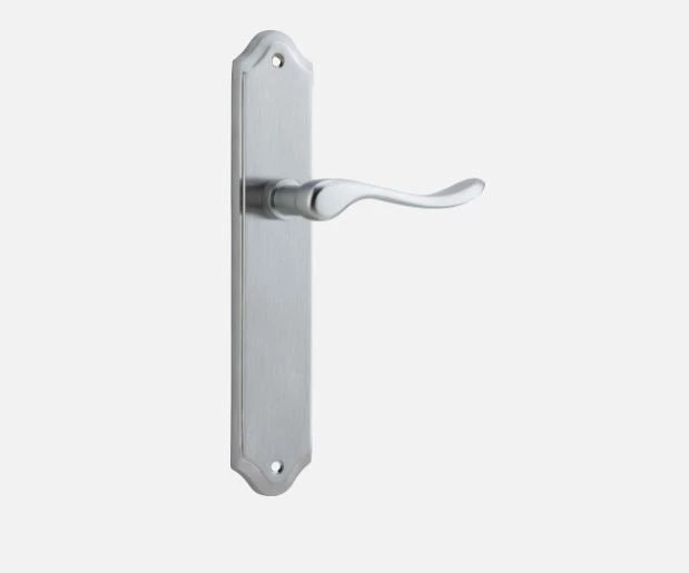 IVER DOOR LEVER STIRLING SHOULDERED BACKPLATE Door Handles & Levers 10 IVER DOOR LEVER STIRLING SHOULDERED BACKPLATE Door Handles & Levers
