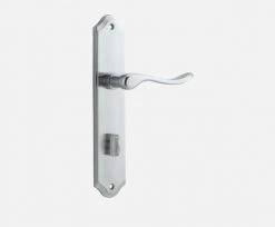 IVER DOOR LEVER STIRLING SHOULDERED BACKPLATE Door Handles & Levers 35 IVER DOOR LEVER STIRLING SHOULDERED BACKPLATE Door Handles & Levers