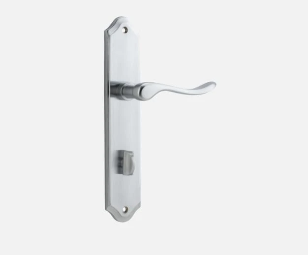 IVER DOOR LEVER STIRLING SHOULDERED BACKPLATE Door Handles & Levers 12 IVER DOOR LEVER STIRLING SHOULDERED BACKPLATE Door Handles & Levers