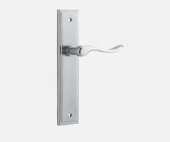 Door Handles & Levers IVER DOOR LEVER STIRLING STEPPED BACKPLATE