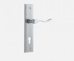 Door Handles & Levers IVER DOOR LEVER STIRLING STEPPED BACKPLATE