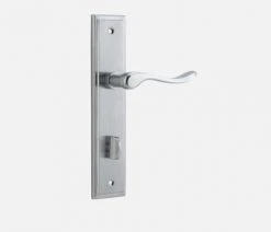 Door Handles & Levers IVER DOOR LEVER STIRLING STEPPED BACKPLATE