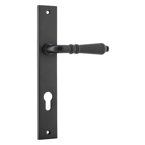 IVER DOOR LEVER SARLAT RECTANGULAR BACKPLATE 14 IVER DOOR LEVER SARLAT RECTANGULAR BACKPLATE