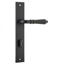 IVER DOOR LEVER SARLAT RECTANGULAR BACKPLATE 41 IVER DOOR LEVER SARLAT RECTANGULAR BACKPLATE