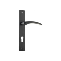 IVER DOOR LEVER OXFORD RECTANGULAR BACKPLATE