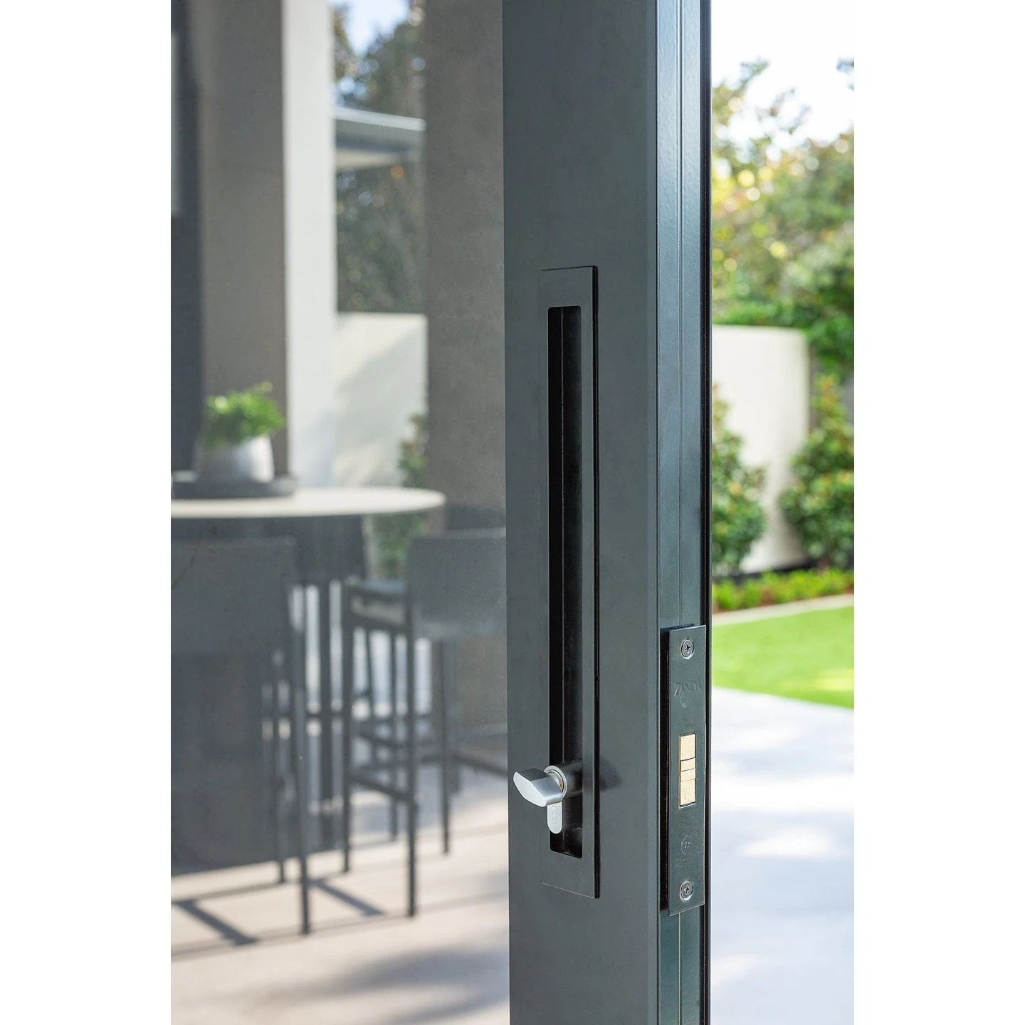 Handles & Hardware ZANDA VERVE SLIDING DOOR LOCK KIT 5 Handles & Hardware ZANDA VERVE SLIDING DOOR LOCK KIT