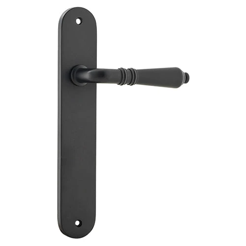 IVER DOOR LEVER SARLAT OVAL BACKPLATE Handles & Hardware 16 IVER DOOR LEVER SARLAT OVAL BACKPLATE Handles & Hardware