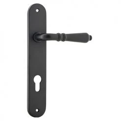 IVER DOOR LEVER SARLAT OVAL BACKPLATE Handles & Hardware 46 IVER DOOR LEVER SARLAT OVAL BACKPLATE Handles & Hardware