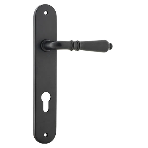 IVER DOOR LEVER SARLAT OVAL BACKPLATE Handles & Hardware 17 IVER DOOR LEVER SARLAT OVAL BACKPLATE Handles & Hardware