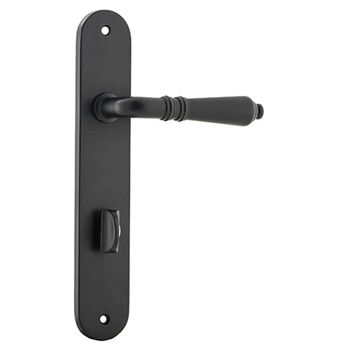 IVER DOOR LEVER SARLAT OVAL BACKPLATE Handles & Hardware 18 IVER DOOR LEVER SARLAT OVAL BACKPLATE Handles & Hardware