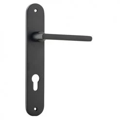 Door Handles & Levers IVER DOOR LEVER BALTIMORE OVAL BACKPLATE