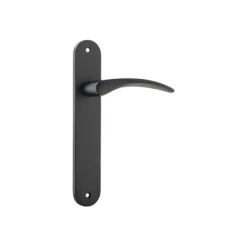IVER DOOR LEVER OXFORD OVAL BACKPLATE 13 IVER DOOR LEVER OXFORD OVAL BACKPLATE