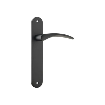 IVER DOOR LEVER OXFORD OVAL BACKPLATE 3 IVER DOOR LEVER OXFORD OVAL BACKPLATE