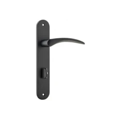 IVER DOOR LEVER OXFORD OVAL BACKPLATE 19 IVER DOOR LEVER OXFORD OVAL BACKPLATE