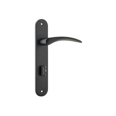 IVER DOOR LEVER OXFORD OVAL BACKPLATE 9 IVER DOOR LEVER OXFORD OVAL BACKPLATE