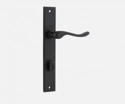 Door Handles & Levers IVER DOOR LEVER STIRLING RECTANGULAR BACKPLATE