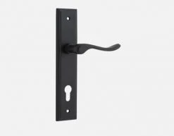 Door Handles & Levers IVER DOOR LEVER STIRLING STEPPED BACKPLATE