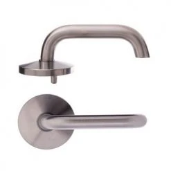 LOCKWOOD COMMERICAL ROUND ROSE LEVERSET 1360/1361/70SC