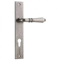 IVER DOOR LEVER SARLAT RECTANGULAR BACKPLATE 43 IVER DOOR LEVER SARLAT RECTANGULAR BACKPLATE