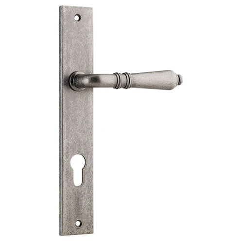 IVER DOOR LEVER SARLAT RECTANGULAR BACKPLATE 17 IVER DOOR LEVER SARLAT RECTANGULAR BACKPLATE