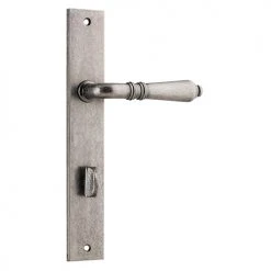 IVER DOOR LEVER SARLAT RECTANGULAR BACKPLATE 44 IVER DOOR LEVER SARLAT RECTANGULAR BACKPLATE