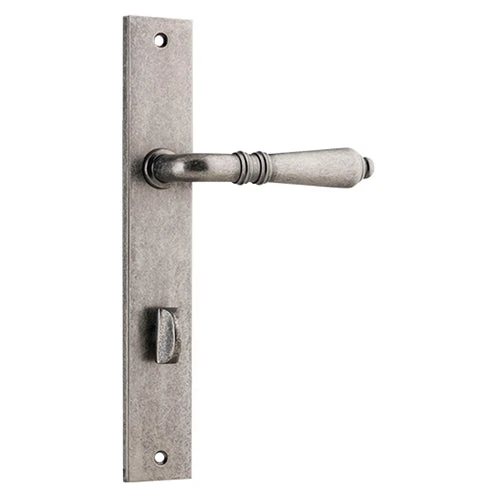 IVER DOOR LEVER SARLAT RECTANGULAR BACKPLATE 18 IVER DOOR LEVER SARLAT RECTANGULAR BACKPLATE