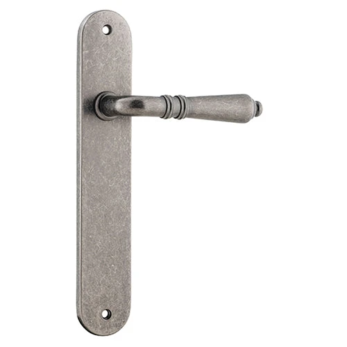 IVER DOOR LEVER SARLAT OVAL BACKPLATE Handles & Hardware 19 IVER DOOR LEVER SARLAT OVAL BACKPLATE Handles & Hardware