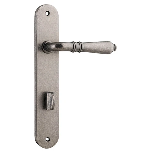 IVER DOOR LEVER SARLAT OVAL BACKPLATE Handles & Hardware 21 IVER DOOR LEVER SARLAT OVAL BACKPLATE Handles & Hardware