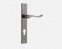 Door Handles & Levers IVER DOOR LEVER STIRLING RECTANGULAR BACKPLATE
