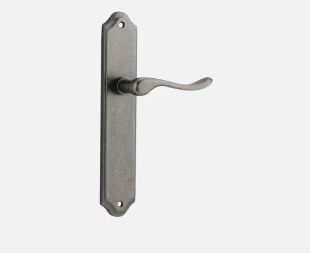 IVER DOOR LEVER STIRLING SHOULDERED BACKPLATE Door Handles & Levers 16 IVER DOOR LEVER STIRLING SHOULDERED BACKPLATE Door Handles & Levers